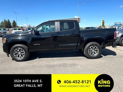 Used 2022 GMC Canyon AT4
