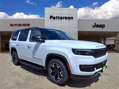 New 2025 Jeep Wagoneer Series II