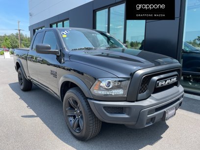 Used 2021 RAM 1500 Classic Warlock