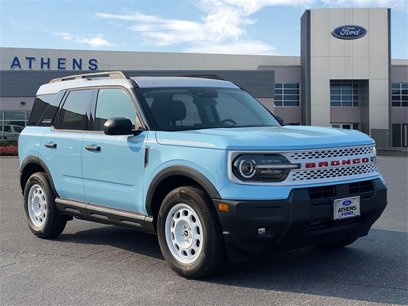 New 2025 Ford Bronco Sport Heritage