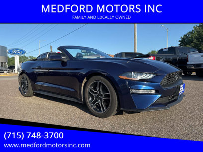 Used 2018 Ford Mustang Premium w/ Equipment Group 201A