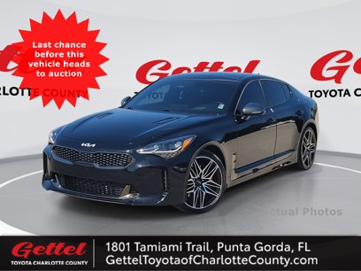 Used 2022 Kia Stinger GT2