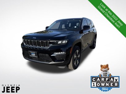 Certified 2022 Jeep Grand Cherokee Limited 4xe w/ Luxury Tech Group II