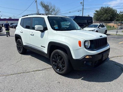 Certified 2017 Jeep Renegade Altitude