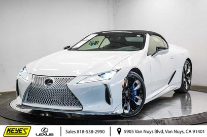 Certified 2024 Lexus LC 500 Convertible