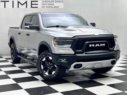 Certified 2022 RAM 1500 Rebel w/ Rebel Level 1 Equipment Group