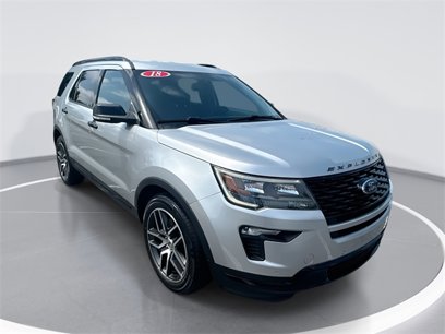 Used 2018 Ford Explorer Sport