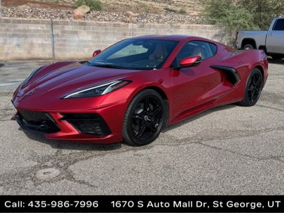Certified 2024 Chevrolet Corvette Stingray Preferred Cpe w/ 2LT
