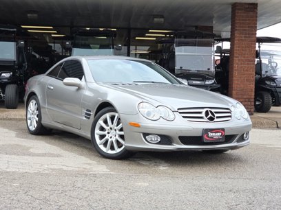Used 2007 Mercedes-Benz SL 550