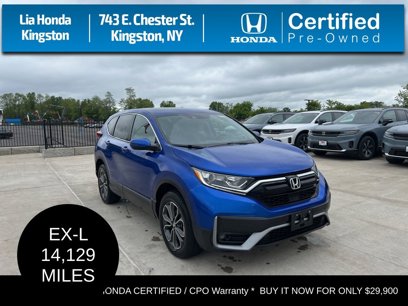 Certified 2021 Honda CR-V EX-L