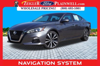 Used 2019 Nissan Altima 2.5 Platinum