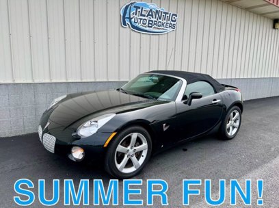 Used 2006 Pontiac Solstice Convertible w/ Power Package