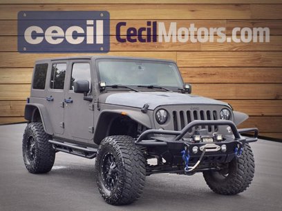 Used 2015 Jeep Wrangler Unlimited Sport w/ Quick Order Package 23S