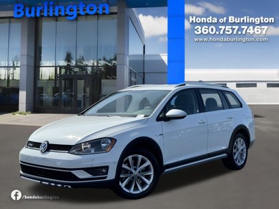 Used 2017 Volkswagen Golf Alltrack S