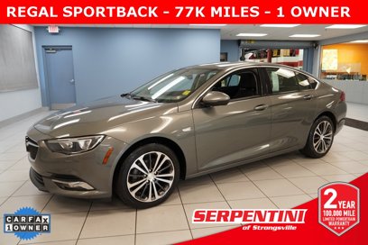 Used 2018 Buick Regal Preferred