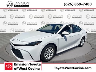 Used 2025 Toyota Camry LE