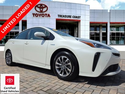 Certified 2020 Toyota Prius Limited