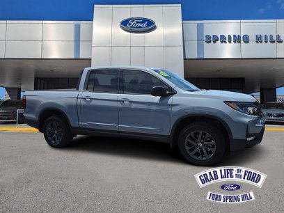 Used 2025 Honda Ridgeline Sport