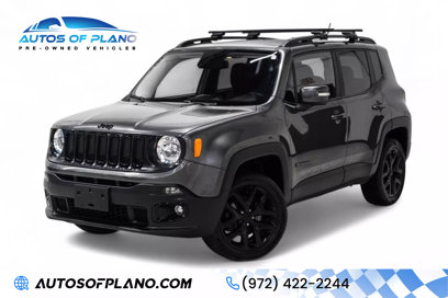 Used 2017 Jeep Renegade Altitude