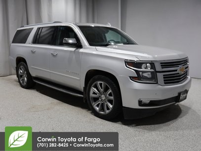 Used 2016 Chevrolet Suburban LTZ
