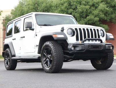 Used 2020 Jeep Wrangler Unlimited Sport