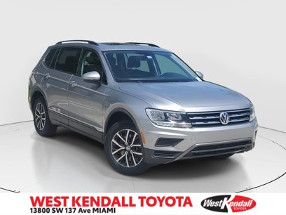 Used 2019 Volkswagen Tiguan SE w/ Panoramic Sunroof Package