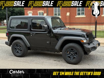 Used 2022 Jeep Wrangler Sport