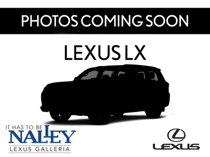 New 2025 Lexus LX 600 4WD w/ Luxury Package
