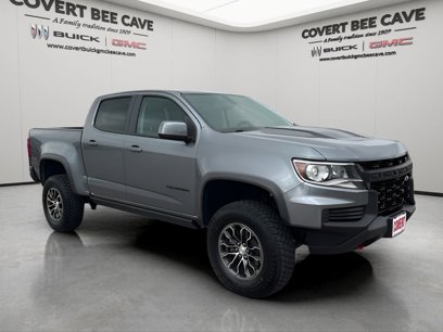 Used 2022 Chevrolet Colorado ZR2