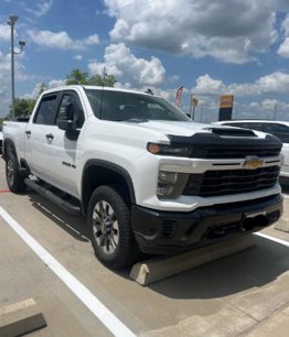Used 2024 Chevrolet Silverado 2500 Custom w/ Custom Value Package