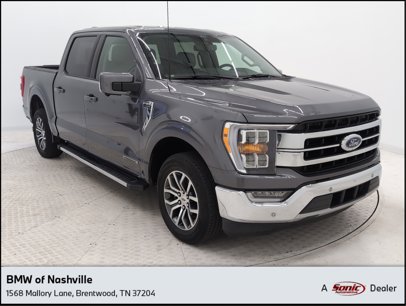 Used 2021 Ford F150 Lariat w/ Tow Technology Package