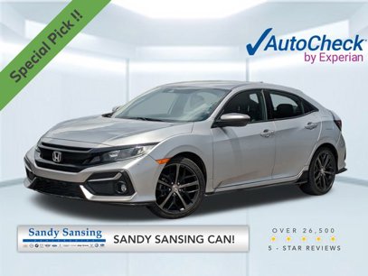 Used 2021 Honda Civic Sport