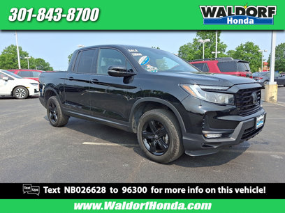 Certified 2022 Honda Ridgeline Black Edition