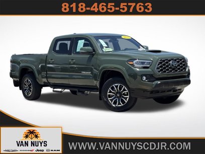 Used 2022 Toyota Tacoma TRD Sport