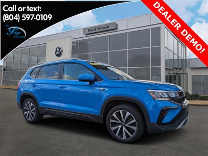 New 2023 Volkswagen Taos SE