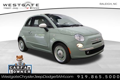 Used 2016 FIAT 500 Lounge w/ Quick Order Package 22F Retro