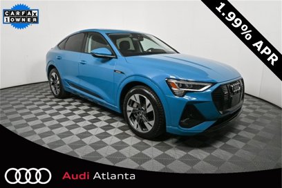 Used 2021 Audi e-tron Premium