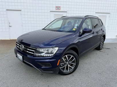 Used 2021 Volkswagen Tiguan S