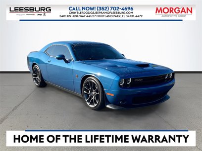 Certified 2022 Dodge Challenger R/T Scat Pack w/ Plus Package