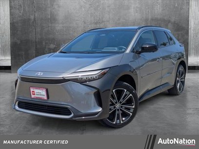 Certified 2024 Toyota bZ4X Limited