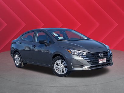 New 2025 Nissan Versa S