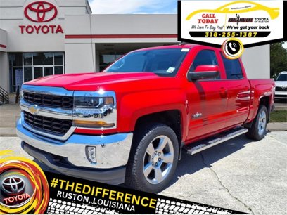 Used 2018 Chevrolet Silverado 1500 LT w/ Texas Edition