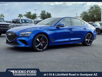 Used 2023 Genesis G70 3.3T w/ Sport Prestige Package