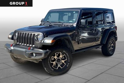 Certified 2022 Jeep Wrangler Unlimited Rubicon w/ Cold Weather Group