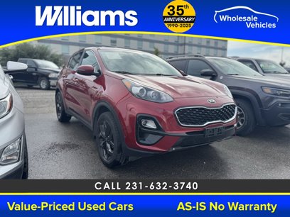 Used 2022 Kia Sportage LX w/ LX AWD Value Edition Package