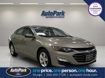 Used 2022 Chevrolet Malibu LT