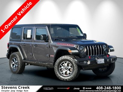 Certified 2022 Jeep Wrangler Unlimited Rubicon w/ LED Lighting Group