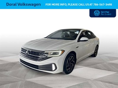 Certified 2023 Volkswagen Jetta SEL