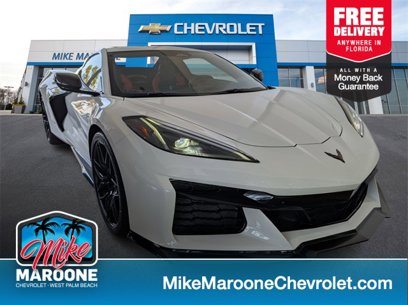 Certified 2025 Chevrolet Corvette Z06