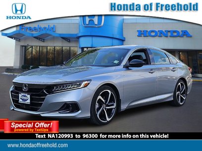 Certified 2022 Honda Accord Sport